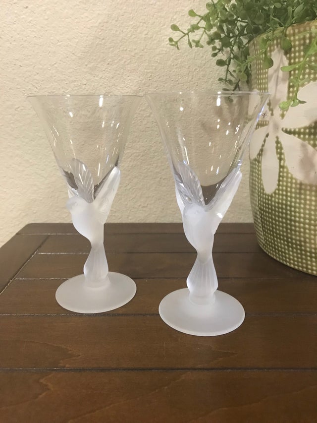 Vintage Glasses and Pitchers